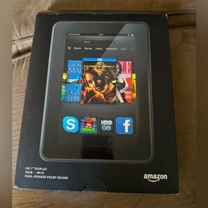 Amazon Fire HD 7" Tablet - Black